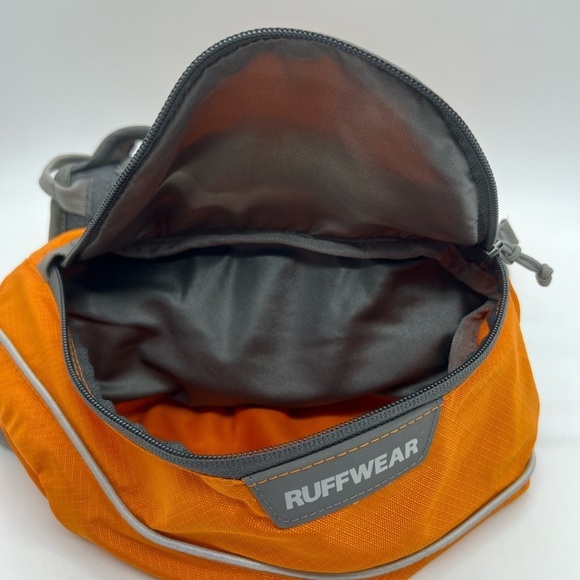 RUFFWEAR APPROACH DOG PACK ORANGE & GRAY SIZE XS 17-22” - Picture 8 of 13